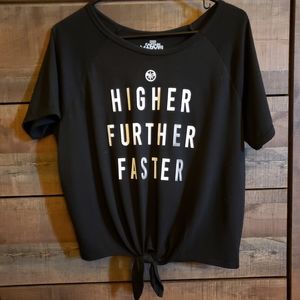 Captain Marvel "Higher Further Faster" Tee